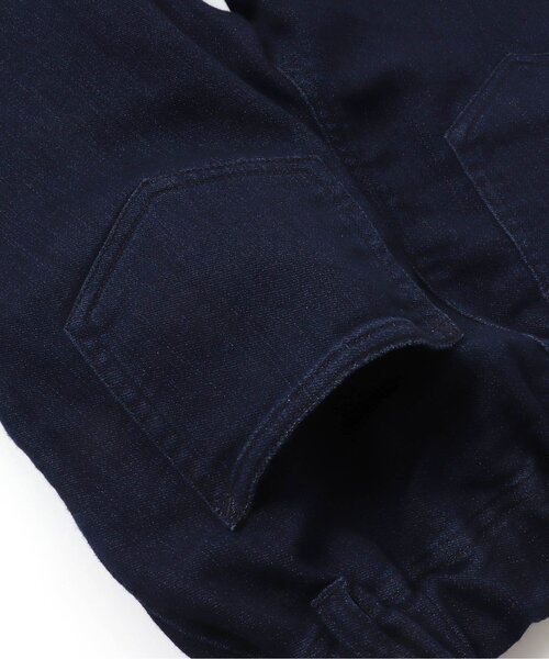 algy(アルジー)の「ALGYデニムレギニー(デニムパンツ・キッズ・インディゴブルー・XXX-SMALL/X-SMALL/XX-SMALL/SMALL/MEDIUM)」の10枚目の写真