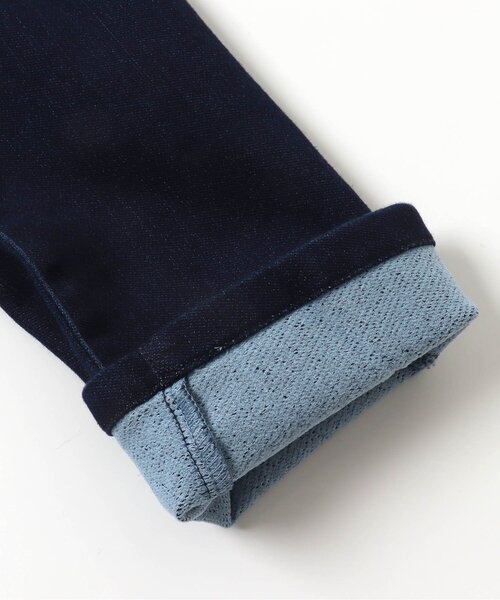 algy(アルジー)の「ALGYデニムレギニー(デニムパンツ・キッズ・インディゴブルー・XXX-SMALL/X-SMALL/XX-SMALL/SMALL/MEDIUM)」の6枚目の写真