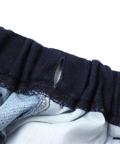 algy(アルジー)の「ALGYデニムレギニー(デニムパンツ・キッズ・インディゴブルー・XXX-SMALL/X-SMALL/XX-SMALL/SMALL/MEDIUM)」の11枚目の写真