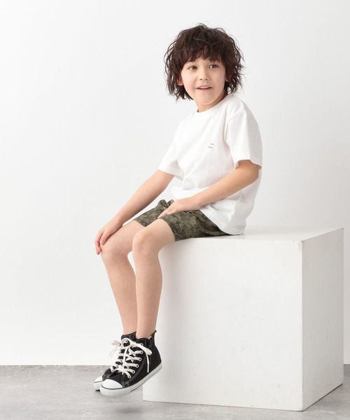 GLOBAL WORK(グローバルワーク)の「キッズ/エアカルショーツ柄/262768(その他パンツ・キッズ・カーキ/ベージュ/ブラック/グレー系その他/その他/ライトブルー/その他2/オフホワイト/ホワイト系その他3・100cm/110cm/130cm/150cm/160cm/140cm/120cm)」の10枚目の写真