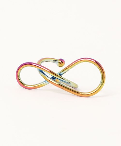 三丁目六番地Tokyo エタニティモチーフ イヤカフ（左耳用 / 右耳用） MT 006 R MT（イヤーカフ）｜三丁目六番地Tokyo（サンチョウメロクバンチトウキョウ）