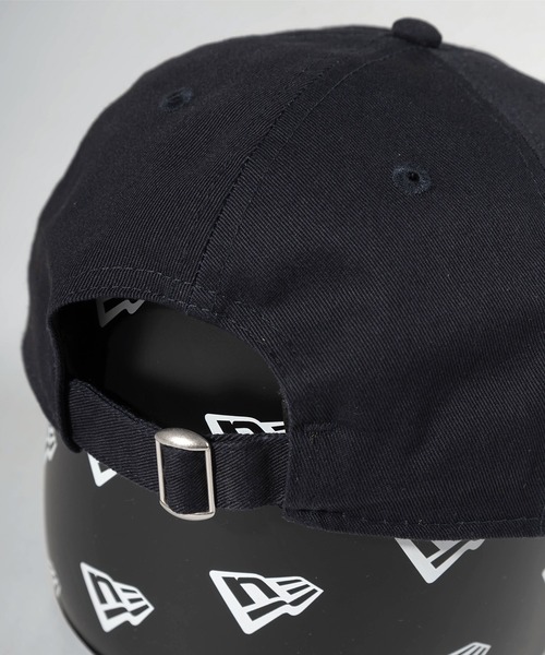 NEW ERA（ニューエラ）の「【NEW ERA/ニューエラ】9TWENTY ブランドロゴ刺繍 ロングバイザーキャップ/ ネイビー/ LONG