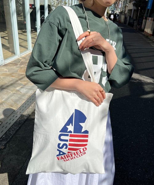 GOOD ROCK SPEED（グッドロックスピード）の「OriginalPrint BAG（トートバッグ・レディース・ブラック/ホワイト・FREE）」の11枚目の写真