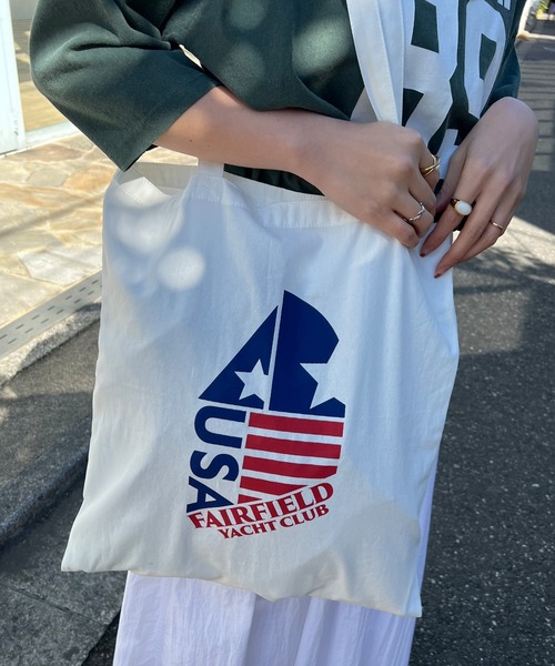 GOOD ROCK SPEED（グッドロックスピード）の「OriginalPrint BAG（トートバッグ・レディース・ブラック/ホワイト・FREE）」の13枚目の写真