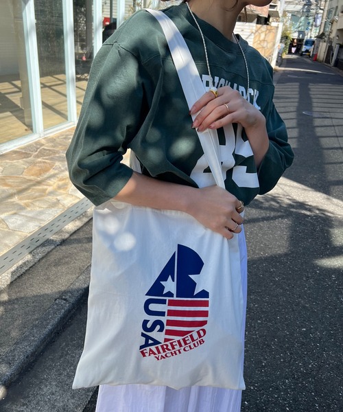 GOOD ROCK SPEED（グッドロックスピード）の「OriginalPrint BAG（トートバッグ・レディース・ブラック/ホワイト・FREE）」の14枚目の写真