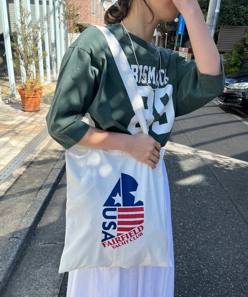 GOOD ROCK SPEED（グッドロックスピード）の「OriginalPrint BAG（トートバッグ・レディース・ブラック/ホワイト・FREE）」の15枚目の写真