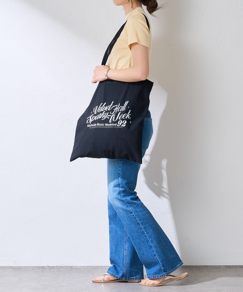 GOOD ROCK SPEED（グッドロックスピード）の「OriginalPrint BAG（トートバッグ・レディース・ブラック/ホワイト・FREE）」の8枚目の写真