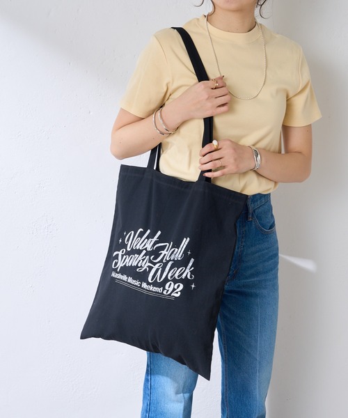 GOOD ROCK SPEED（グッドロックスピード）の「OriginalPrint BAG（トートバッグ・レディース・ブラック/ホワイト・FREE）」の21枚目の写真