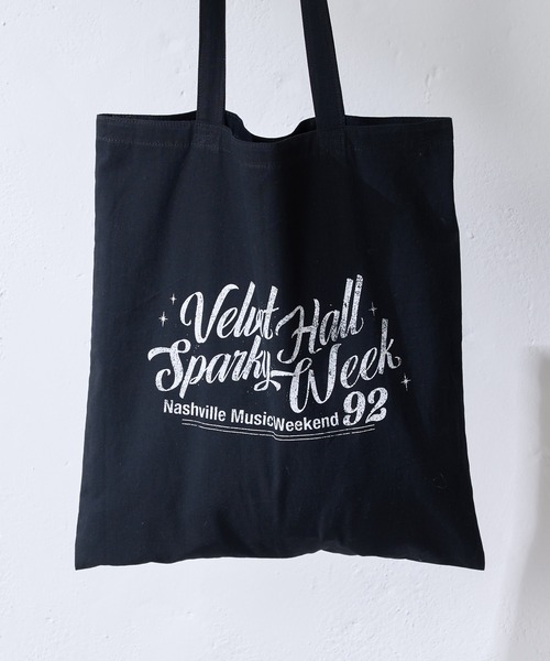 GOOD ROCK SPEED（グッドロックスピード）の「OriginalPrint BAG（トートバッグ・レディース・ブラック/ホワイト・FREE）」の9枚目の写真