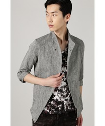 TORNADO MART∴デニムライクツイルワイヤーシャツ