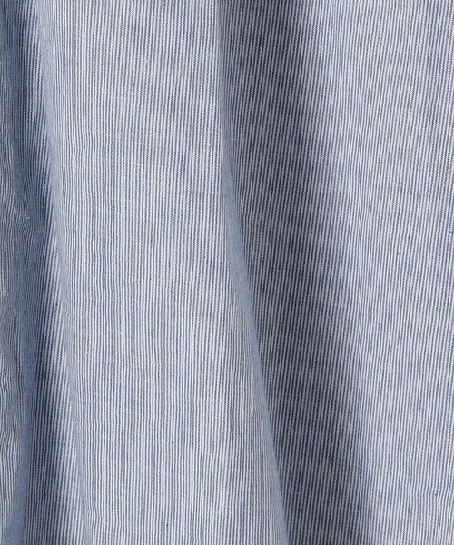 SHIPS any（シップス エニィ）の「SHIPS any:〈ウォッシャブル〉カラー シャーリング ロング ワンピース◇（ワンピース・レディース・レッド/ブラック/ブルー・ONE SIZE）」の12枚目の写真