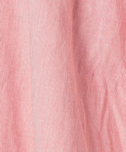 SHIPS any（シップス エニィ）の「SHIPS any:〈ウォッシャブル〉カラー シャーリング ロング ワンピース◇（ワンピース・レディース・レッド/ブラック/ブルー・ONE SIZE）」の16枚目の写真