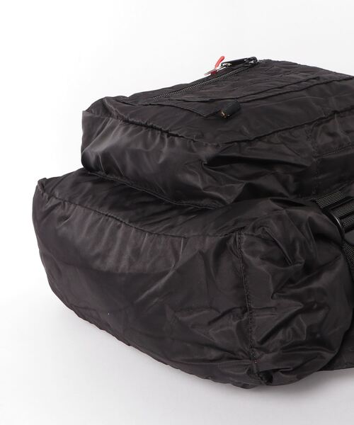 ROTHCO(ロスコ)の「Rothco / ロスコ MA-1 Bomber Backpack ボンバー バックパック(バックパック/リュック・メンズ・ブラック/オリーブ・FREE)」の17枚目の写真