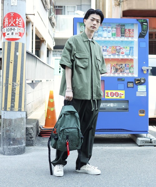 ROTHCO(ロスコ)の「Rothco / ロスコ MA-1 Bomber Backpack ボンバー バックパック(バックパック/リュック・メンズ・ブラック/オリーブ・FREE)」の15枚目の写真