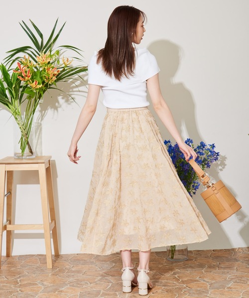 NOELA（ノエラ）の「フリンジレーススカート（スカート）」 - WEAR