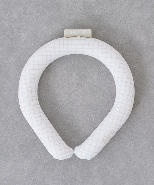 BIRTHDAY BAR（バースデイバー）の「SUO28°C  クールリング 冷却リング（アウトドアグッズ・レディース・ブラック/ベージュ/グレー/ホワイト/グリーン/オレンジ/Beige/Navy・MEDIUM/LARGE）」の6枚目の写真