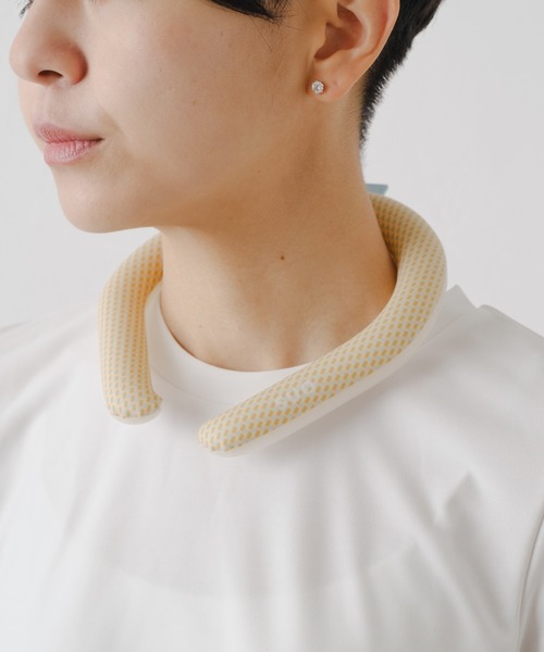 BIRTHDAY BAR（バースデイバー）の「SUO28°C  クールリング 冷却リング（アウトドアグッズ・レディース・ブラック/ベージュ/グレー/ホワイト/グリーン/オレンジ/Beige/Navy・MEDIUM/LARGE）」の8枚目の写真