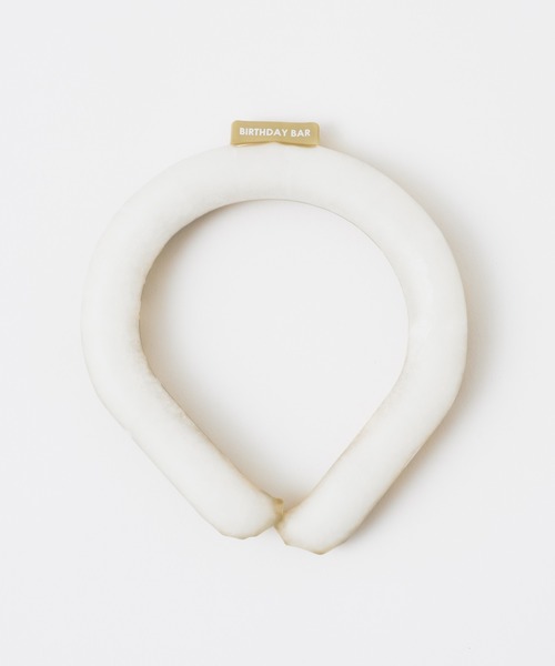 BIRTHDAY BAR（バースデイバー）の「SUO28°C  クールリング 冷却リング（アウトドアグッズ・レディース・ブラック/ベージュ/グレー/ホワイト/グリーン/オレンジ/Beige/Navy・MEDIUM/LARGE）」の13枚目の写真