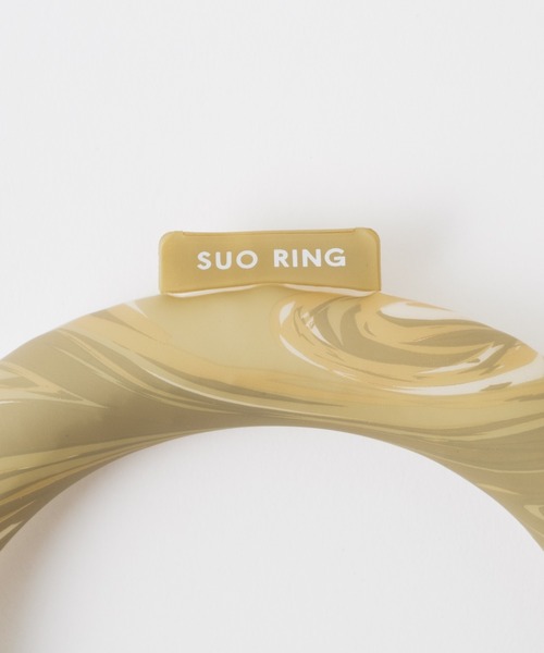 BIRTHDAY BAR（バースデイバー）の「SUO28°C  クールリング 冷却リング（アウトドアグッズ・レディース・ブラック/ベージュ/グレー/ホワイト/グリーン/オレンジ/Beige/Navy・MEDIUM/LARGE）」の12枚目の写真