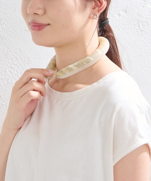 BIRTHDAY BAR（バースデイバー）の「SUO28°C  クールリング 冷却リング（アウトドアグッズ・レディース・ブラック/ベージュ/グレー/ホワイト/グリーン/オレンジ/Beige/Navy・MEDIUM/LARGE）」の20枚目の写真