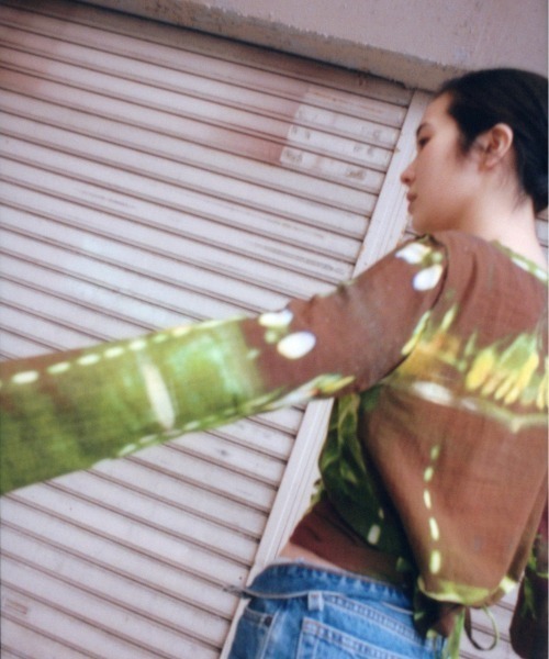 たしかにそこにあった夜」のガーゼトップス（シャツ/ブラウス）｜PAMM