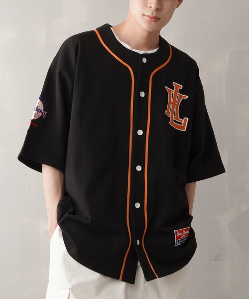 メイルオーダー ベースボールシャツ ウェア