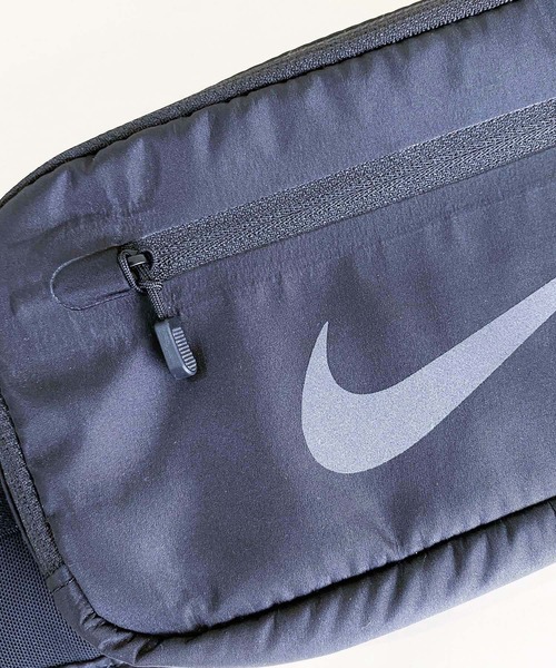 NIKE（ナイキ）の「【NIKE/ナイキ】ナイキ ランヒップパックランニングウエストポーチ（ボディバッグ/ウエストポーチ・メンズ・ブラック・FREE）」の8枚目の写真