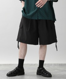 RAGEBLUE | ミリタリーワイドカーゴショーツ(カーゴパンツ)