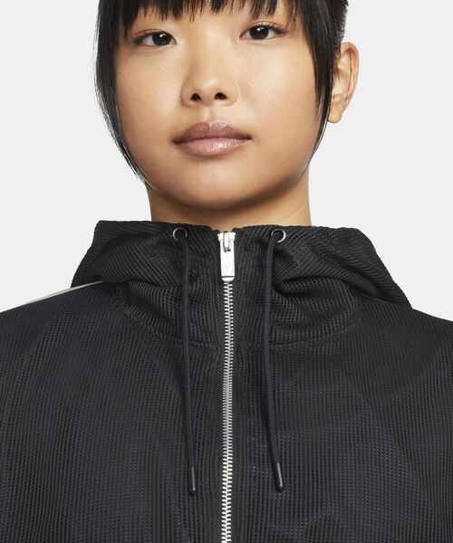 NIKE（ナイキ）の「《セットアップ対応商品》ナイキ スポーツウェア ウィメンズ メッシュ ジャケット / Nike Sportswear