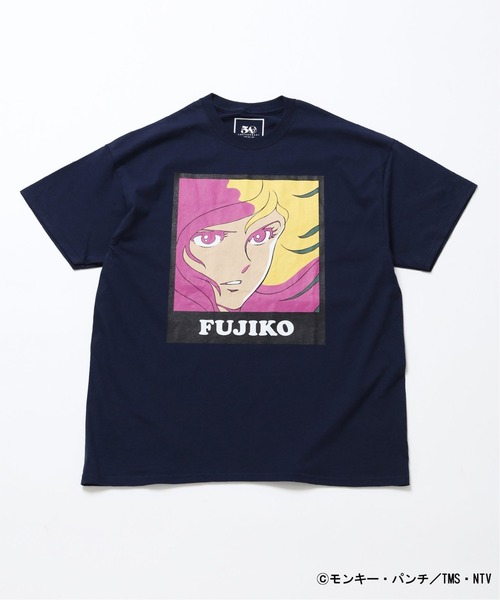 JOURNAL STANDARD(ジャーナルスタンダード)の「”WEB限定”【ルパン3世×JOURNAL STANDARD】アニメ化 50周年記念企画 Tシャツ2(Tシャツ/カットソー・メンズ・ホワイト/ホワイト系その他/ホワイト系その他2/ホワイト系その他3/ブラック/ブラック系その他/ネイビー・MEDIUM/LARGE/X-LARGE)」の7枚目の写真