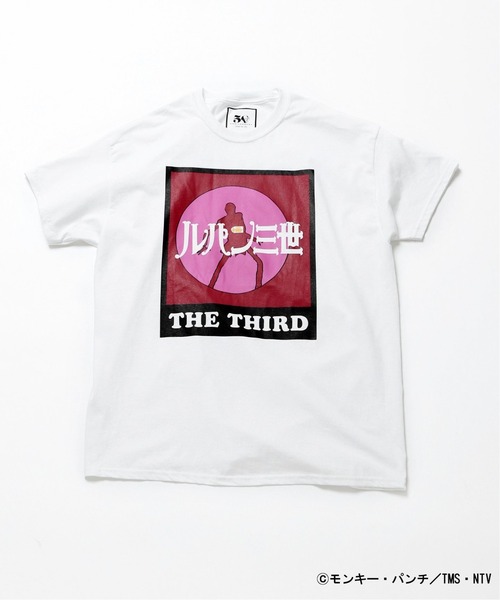 JOURNAL STANDARD(ジャーナルスタンダード)の「”WEB限定”【ルパン3世×JOURNAL STANDARD】アニメ化 50周年記念企画 Tシャツ2(Tシャツ/カットソー・メンズ・ホワイト/ホワイト系その他/ホワイト系その他2/ホワイト系その他3/ブラック/ブラック系その他/ネイビー・MEDIUM/LARGE/X-LARGE)」の2枚目の写真