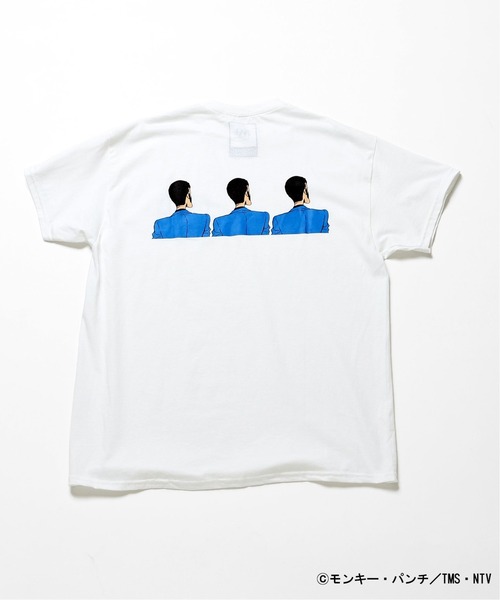 JOURNAL STANDARD(ジャーナルスタンダード)の「”WEB限定”【ルパン3世×JOURNAL STANDARD】アニメ化 50周年記念企画 Tシャツ2(Tシャツ/カットソー・メンズ・ホワイト/ホワイト系その他/ホワイト系その他2/ホワイト系その他3/ブラック/ブラック系その他/ネイビー・MEDIUM/LARGE/X-LARGE)」の4枚目の写真