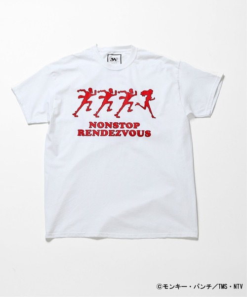 JOURNAL STANDARD(ジャーナルスタンダード)の「”WEB限定”【ルパン3世×JOURNAL STANDARD】アニメ化 50周年記念企画 Tシャツ2(Tシャツ/カットソー・メンズ・ホワイト/ホワイト系その他/ホワイト系その他2/ホワイト系その他3/ブラック/ブラック系その他/ネイビー・MEDIUM/LARGE/X-LARGE)」の5枚目の写真