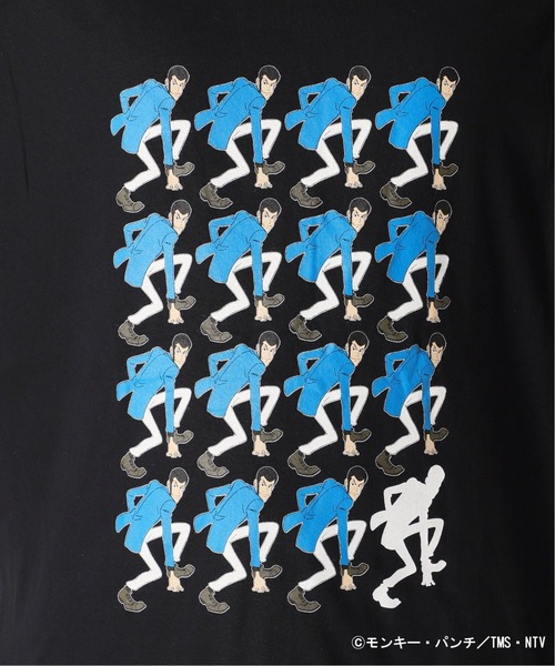 JOURNAL STANDARD(ジャーナルスタンダード)の「”WEB限定”【ルパン3世×JOURNAL STANDARD】アニメ化 50周年記念企画 Tシャツ2(Tシャツ/カットソー・メンズ・ホワイト/ホワイト系その他/ホワイト系その他2/ホワイト系その他3/ブラック/ブラック系その他/ネイビー・MEDIUM/LARGE/X-LARGE)」の15枚目の写真