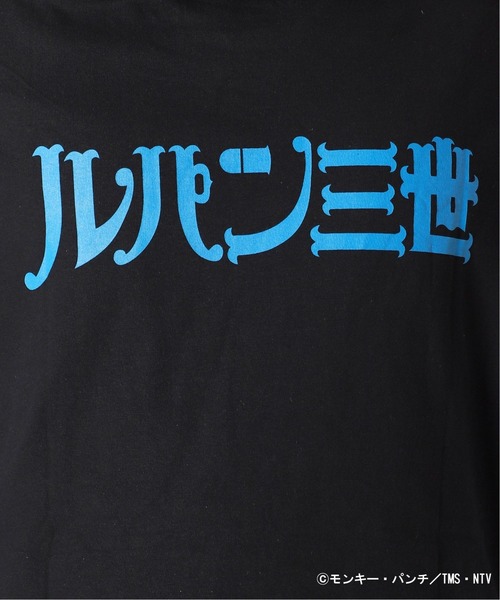 JOURNAL STANDARD(ジャーナルスタンダード)の「”WEB限定”【ルパン3世×JOURNAL STANDARD】アニメ化 50周年記念企画 Tシャツ2(Tシャツ/カットソー・メンズ・ホワイト/ホワイト系その他/ホワイト系その他2/ホワイト系その他3/ブラック/ブラック系その他/ネイビー・MEDIUM/LARGE/X-LARGE)」の16枚目の写真