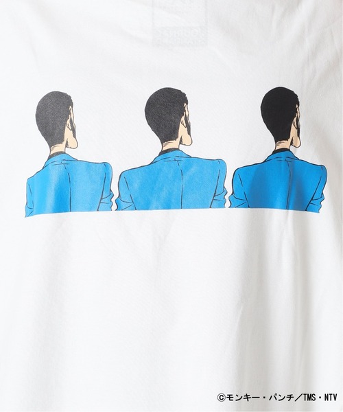 JOURNAL STANDARD(ジャーナルスタンダード)の「”WEB限定”【ルパン3世×JOURNAL STANDARD】アニメ化 50周年記念企画 Tシャツ2(Tシャツ/カットソー・メンズ・ホワイト/ホワイト系その他/ホワイト系その他2/ホワイト系その他3/ブラック/ブラック系その他/ネイビー・MEDIUM/LARGE/X-LARGE)」の11枚目の写真