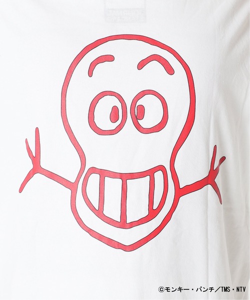 JOURNAL STANDARD(ジャーナルスタンダード)の「”WEB限定”【ルパン3世×JOURNAL STANDARD】アニメ化 50周年記念企画 Tシャツ2(Tシャツ/カットソー・メンズ・ホワイト/ホワイト系その他/ホワイト系その他2/ホワイト系その他3/ブラック/ブラック系その他/ネイビー・MEDIUM/LARGE/X-LARGE)」の13枚目の写真