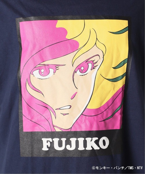 JOURNAL STANDARD(ジャーナルスタンダード)の「”WEB限定”【ルパン3世×JOURNAL STANDARD】アニメ化 50周年記念企画 Tシャツ2(Tシャツ/カットソー・メンズ・ホワイト/ホワイト系その他/ホワイト系その他2/ホワイト系その他3/ブラック/ブラック系その他/ネイビー・MEDIUM/LARGE/X-LARGE)」の20枚目の写真