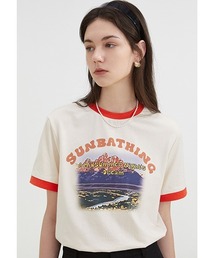 Fano Studios | ヴィンテージライク プリントTシャツ FX22S078【Fano Studios】【2022SS】(Tシャツ/カットソー)