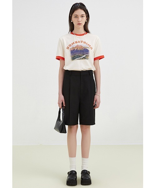 Fano Studios（ファノ ストゥディオズ）の「ヴィンテージライク プリントTシャツ FX22S078【Fano Studios】（Tシャツ/カットソー・レディース・グレー/アイボリー・M/S/L）」の11枚目の写真