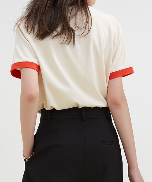 Fano Studios（ファノ ストゥディオズ）の「ヴィンテージライク プリントTシャツ FX22S078【Fano Studios】（Tシャツ/カットソー・レディース・グレー/アイボリー・M/S/L）」の15枚目の写真