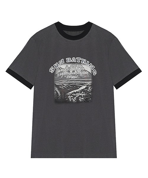 Fano Studios（ファノ ストゥディオズ）の「ヴィンテージライク プリントTシャツ FX22S078【Fano Studios】（Tシャツ/カットソー・レディース・グレー/アイボリー・M/S/L）」の16枚目の写真