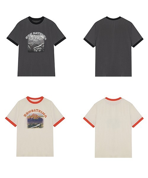 Fano Studios（ファノ ストゥディオズ）の「ヴィンテージライク プリントTシャツ FX22S078【Fano Studios】（Tシャツ/カットソー・レディース・グレー/アイボリー・M/S/L）」の17枚目の写真