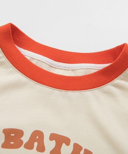 Fano Studios（ファノ ストゥディオズ）の「ヴィンテージライク プリントTシャツ FX22S078【Fano Studios】（Tシャツ/カットソー・レディース・グレー/アイボリー・M/S/L）」の19枚目の写真