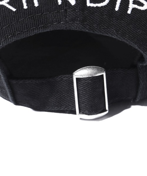 RIPNDIP（リップンディップ）の「RIPNDIP/リップンディップ PRAYING HANDS DAD HAT キャップ（キャップ・メンズ・ブラック・FREE）」の8枚目の写真