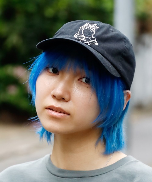 RIPNDIP（リップンディップ）の「RIPNDIP/リップンディップ PRAYING HANDS DAD HAT キャップ（キャップ・メンズ・ブラック・FREE）」の18枚目の写真
