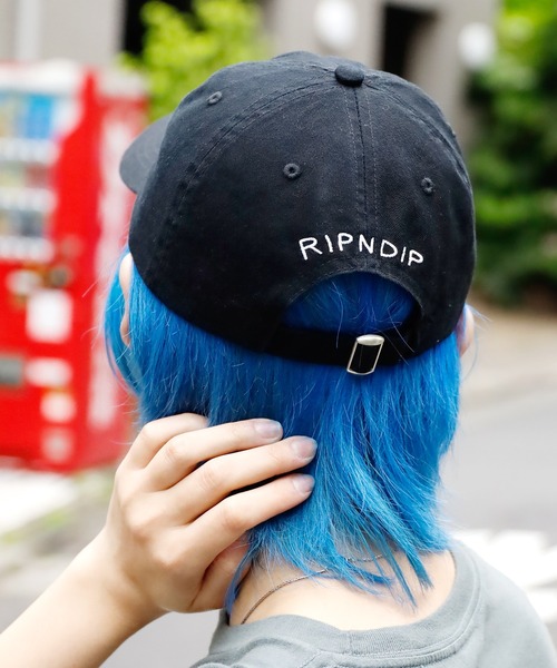 RIPNDIP（リップンディップ）の「RIPNDIP/リップンディップ PRAYING HANDS DAD HAT キャップ（キャップ・メンズ・ブラック・FREE）」の17枚目の写真
