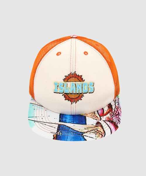 JUST DON(ジャストドン)の「CAPPELLO(キャップ・メンズ・オレンジ系その他・ONE SIZE)」の3枚目の写真