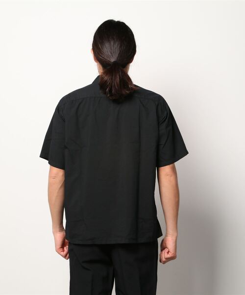 GOLD（ゴールド）の「GOLD / ゴールド：COTTON / SILK CHAMBRAY OPEN SHIRT：22A-GL38813[MUS]（シャツ/ブラウス・メンズ・ブラック/ブラック系その他・M）」の4枚目の写真