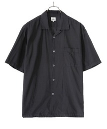 GOLD | GOLD / ゴールド：COTTON / SILK CHAMBRAY OPEN SHIRT：22A-GL38813[MUS](シャツ/ブラウス)